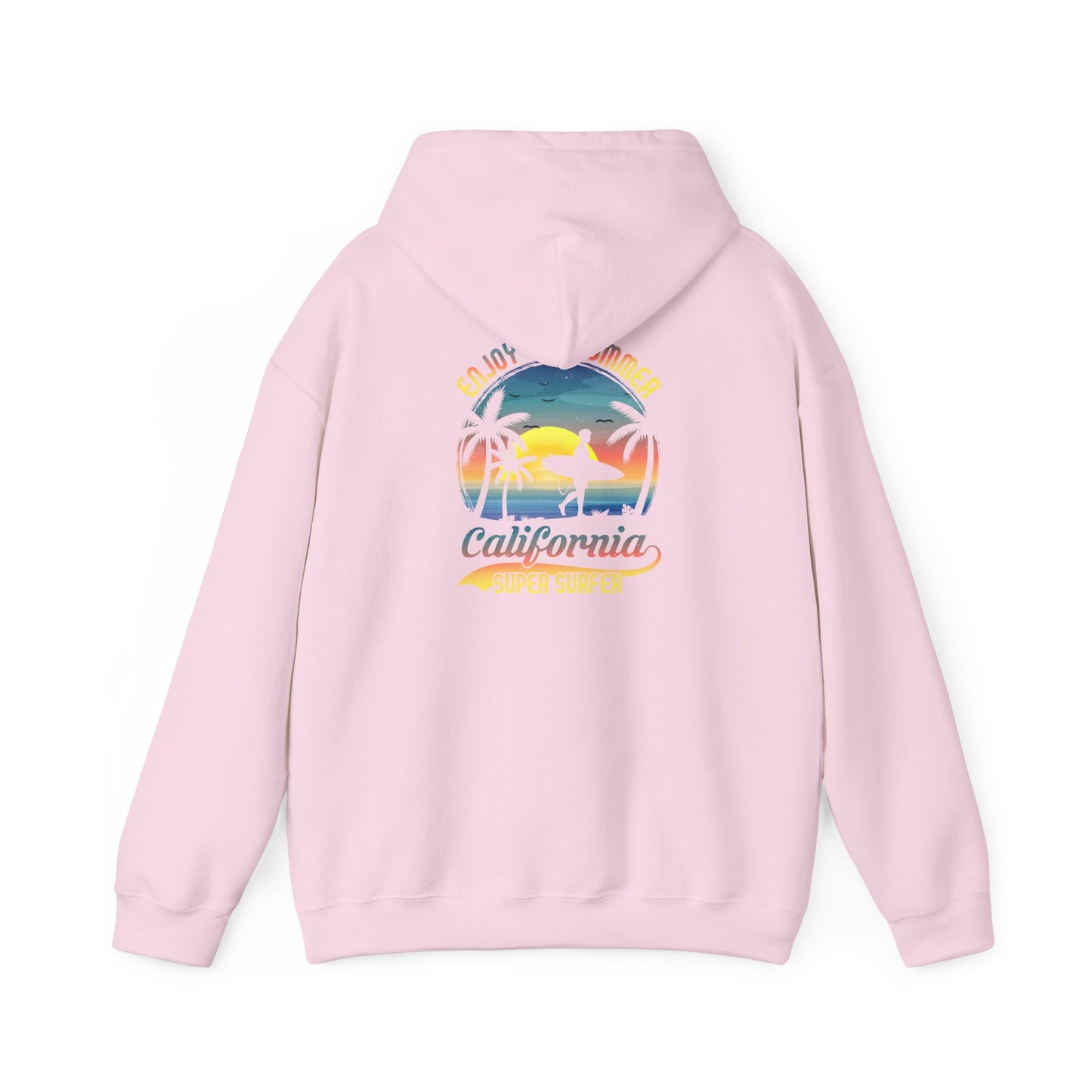 Unisex Heavy Blend™Hooded Sweatshirt California surfing is more than just a sport  it’s a lifestyle,a culture, vibe  🌊🏄‍♂️