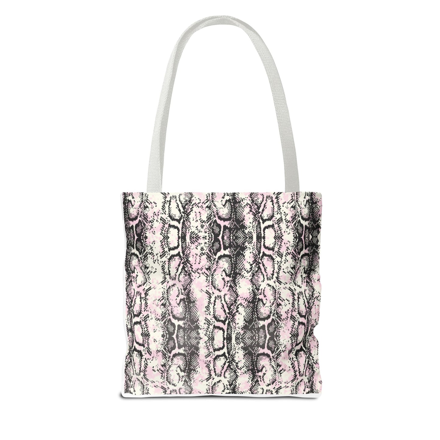 Elegant Python Print Tote Bag - Stylish and Trendy Carryall for Everyday Use