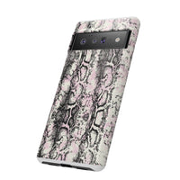 Stylish Snake Print Phone Case – Trendy Design, Tough Protection  Make a bold fashion statement while keeping your phone safe with this sleek and durable snake print case.