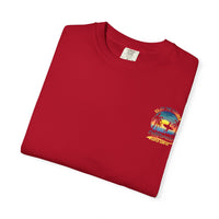 California Summer Vibes T-Shirt, Unisex Beach Tee, Surfing Apparel, Gift for Surfers, Summer Wardrobe Essential