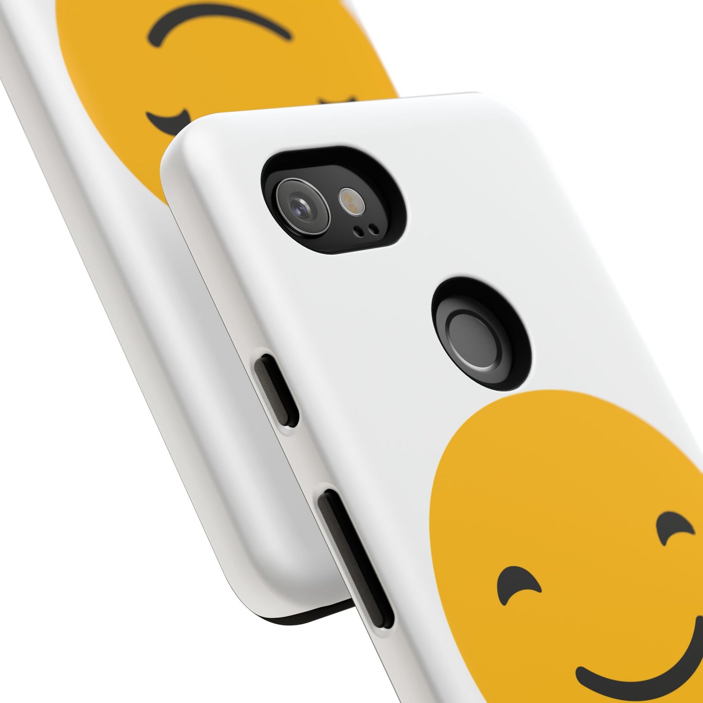 Happy Face Phone Case - Tough and Stylish Protection