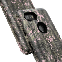 Stylish Snake Print Phone Case for Tough Protection