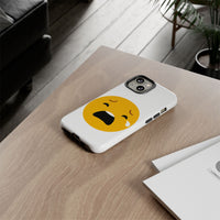 Emotional Tough Case – Sad Emoji Phone Case for Supportive Gifts