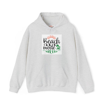 Beach Mode Hoodie, Perfect for Summer Days, Gifts for Beach Lovers, Vacation Essential, Relaxed Vibes