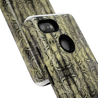 Snake Pattern Phone Case – Tough & Stylish Protection for Your Device  Show off your wild side while keeping your phone protected with this sleek snake pattern case—designed for both fashion and function.