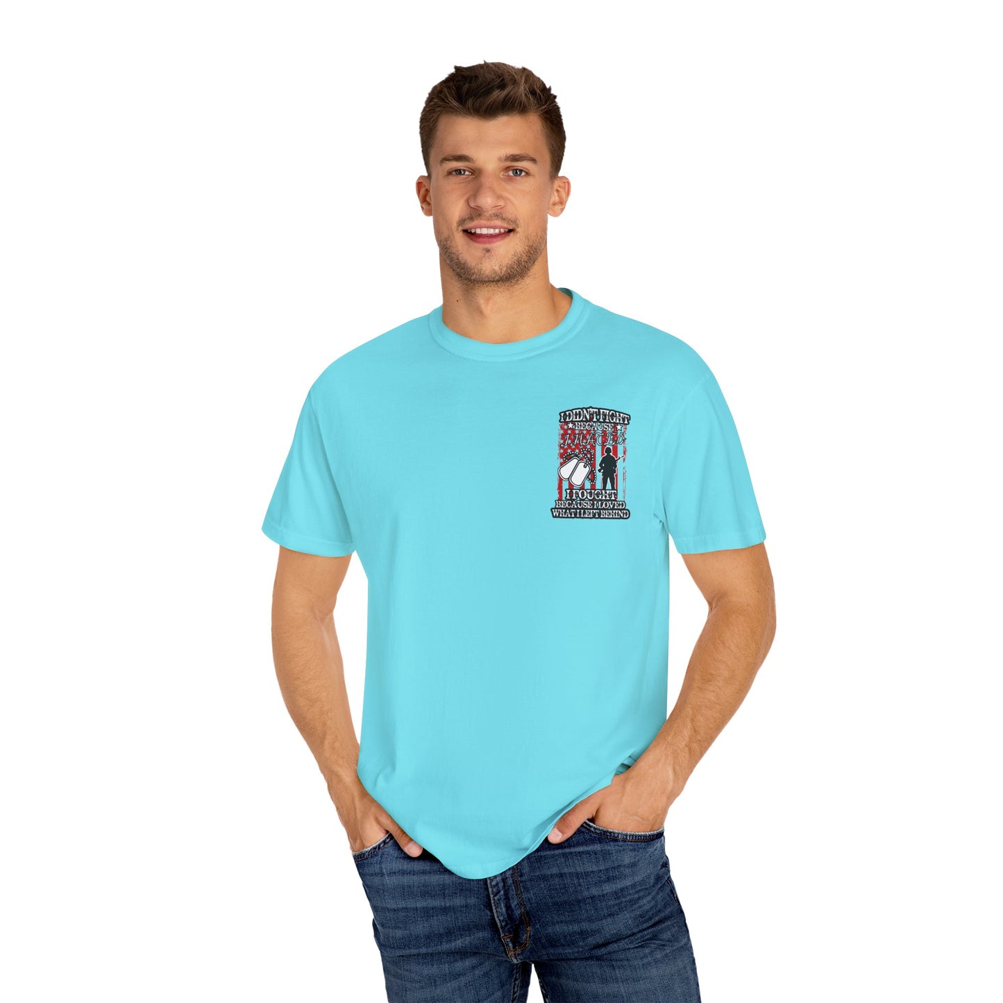 Patriotic T-Shirt for Veterans, Memorial Day Tribute, Unisex Tee, Gift for Military Supporters, Independence Day Wear