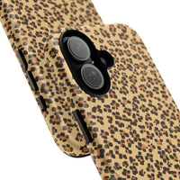 Wild Leopard Print Phone Case - Stylish & Durable Protection