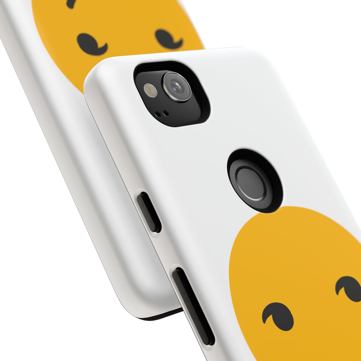 Smiley Face Phone Case - Tough & Stylish Protection
