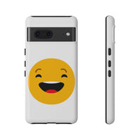 Happy Emoji Phone Case - Tough Cases for Joyful Vibes