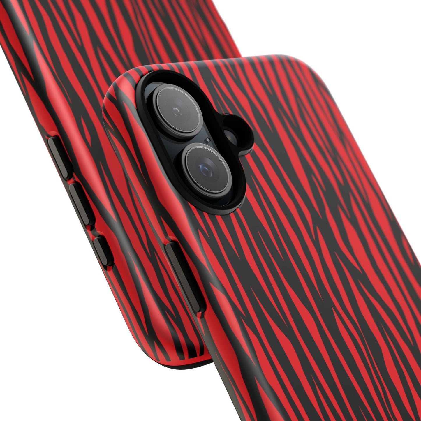 Bold Zebra Print Phone Case - Tough Protection for Trendsetters