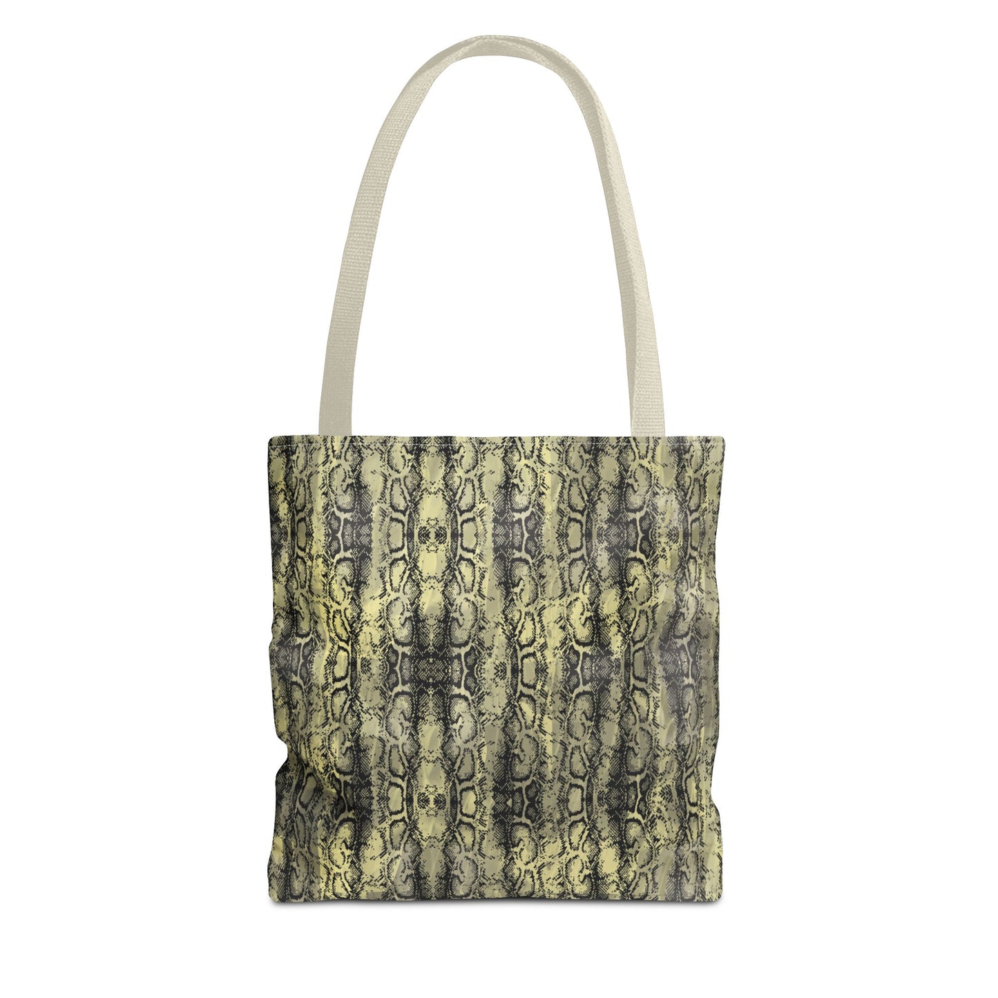 Stylish Snake Print Tote Bag – Eco-Friendly, Perfect for Everyday Use