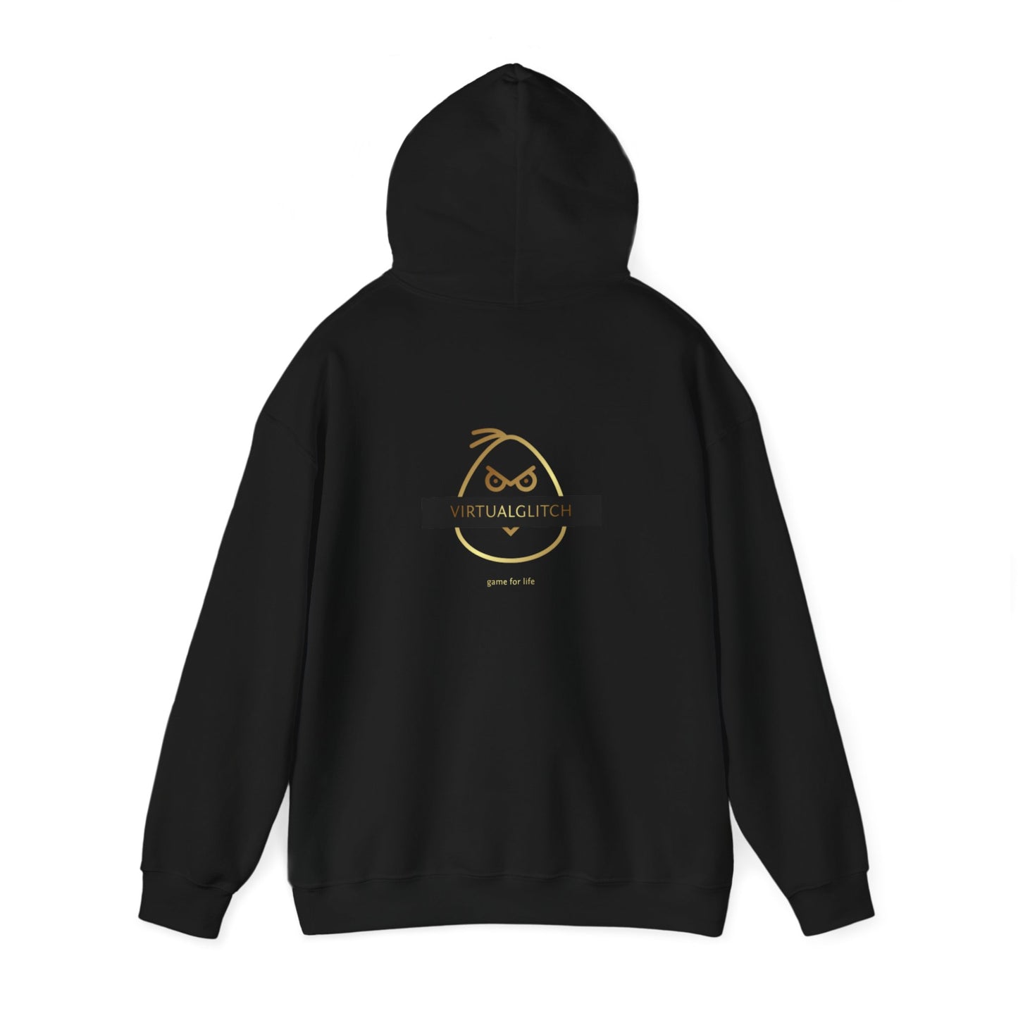 Virtual Glitch Hoodie - Stylish Comfort for Gamers