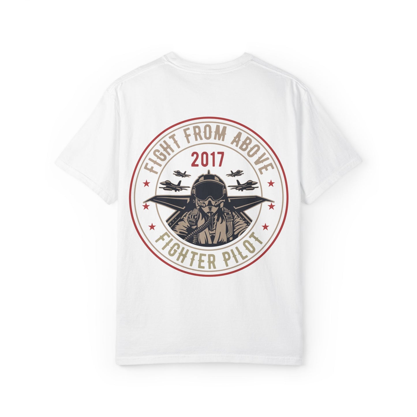 Vintage Fighter Pilot T-Shirt, Unisex Aviation Tee, Gift for Aviation Lovers, Military Shirt, Airplane Enthusiast Apparel