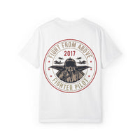 Vintage Fighter Pilot T-Shirt, Unisex Aviation Tee, Gift for Aviation Lovers, Military Shirt, Airplane Enthusiast Apparel