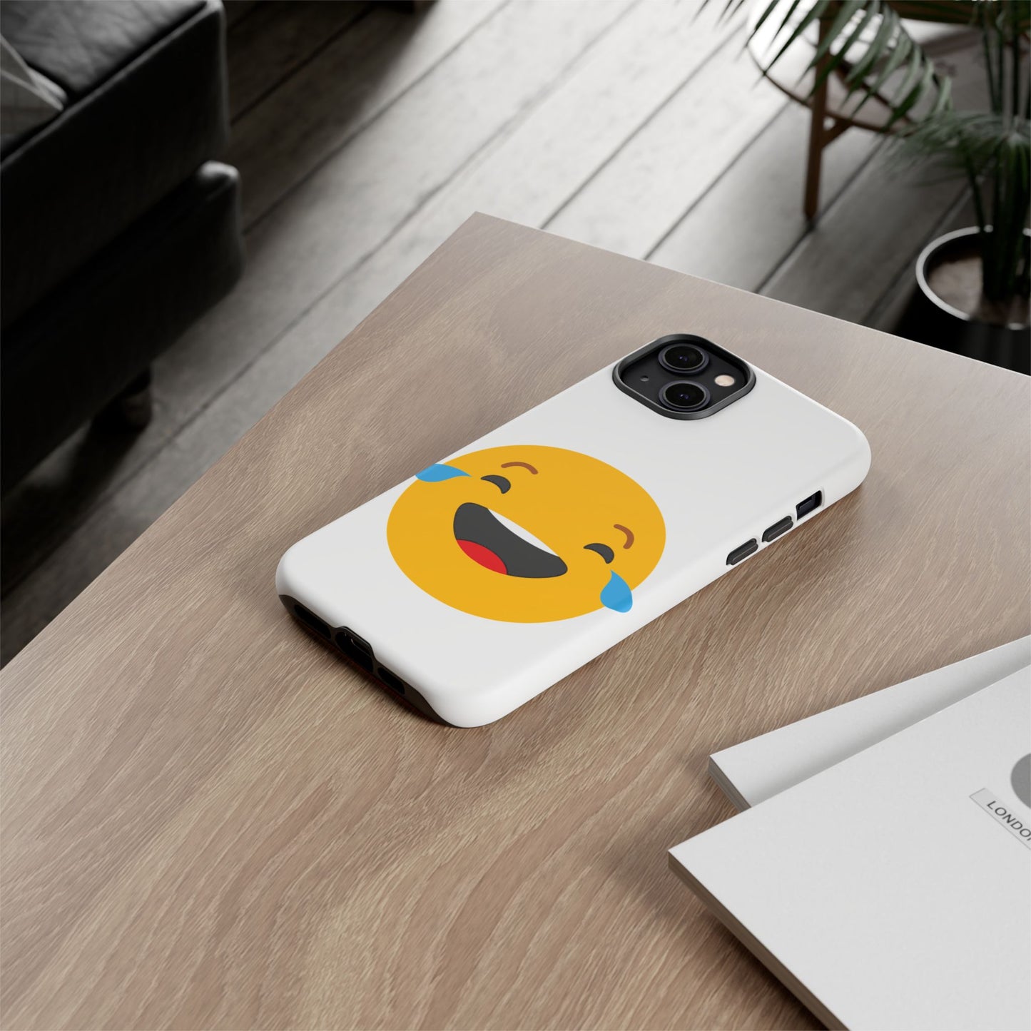 Funny Emoji Phone Case - Tough Durable Design for a Stylish Look