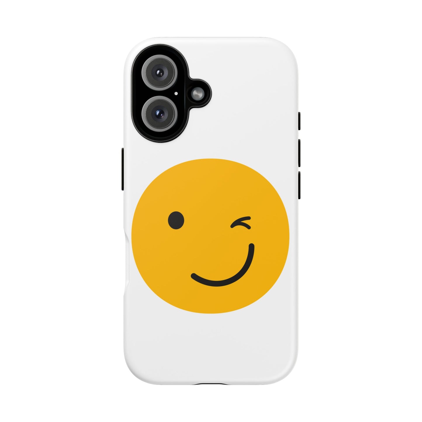 Funny Smile Phone Case - Tough & Durable Design