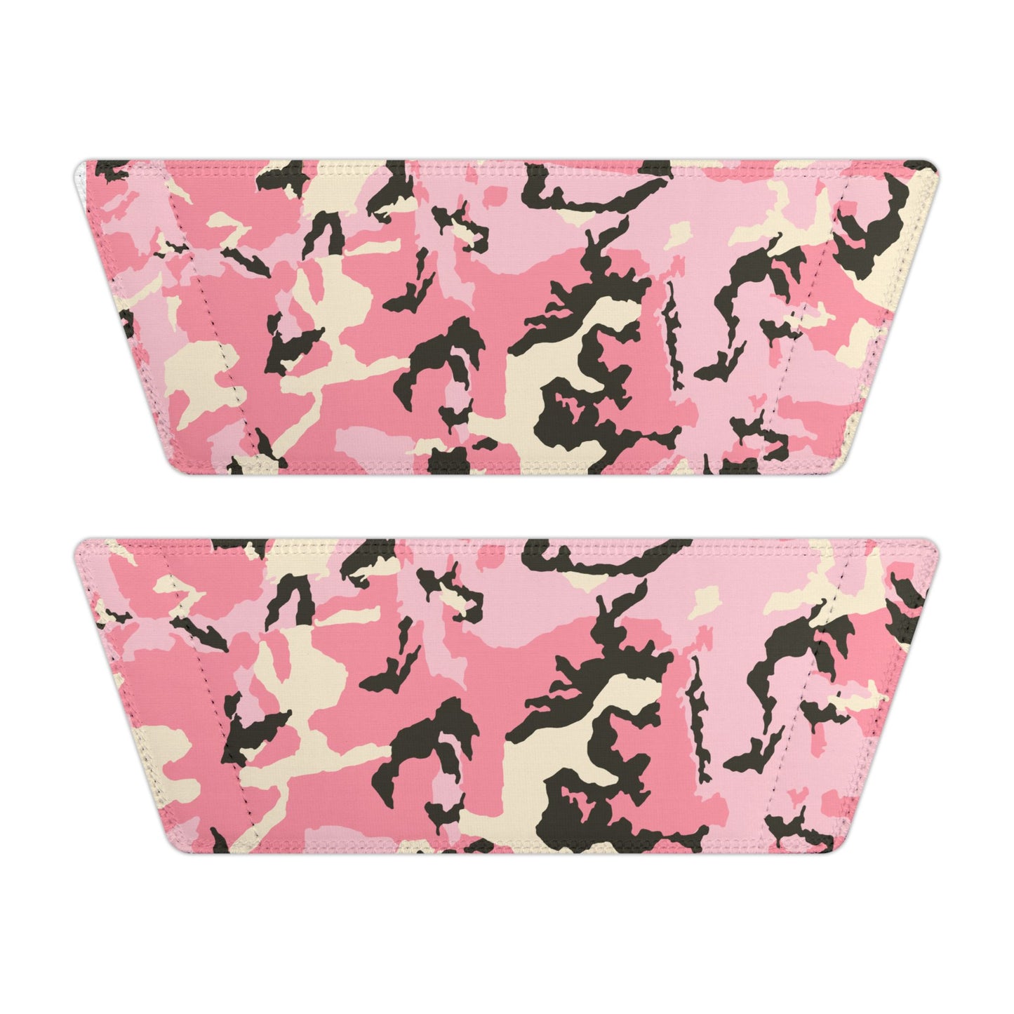 Stylish Women's Removable-Strap Sandals - Trendy Pink Camo Design