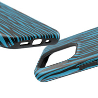 Zebra Print Magnetic Tough Case for iPhone - Durable & Stylish Phone Protection