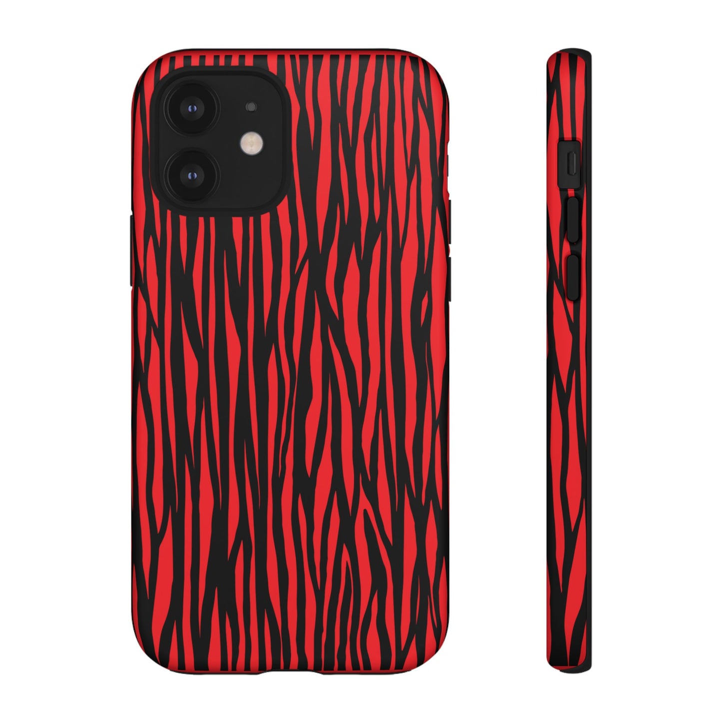 Bold Zebra Print Phone Case - Tough Protection for Trendsetters
