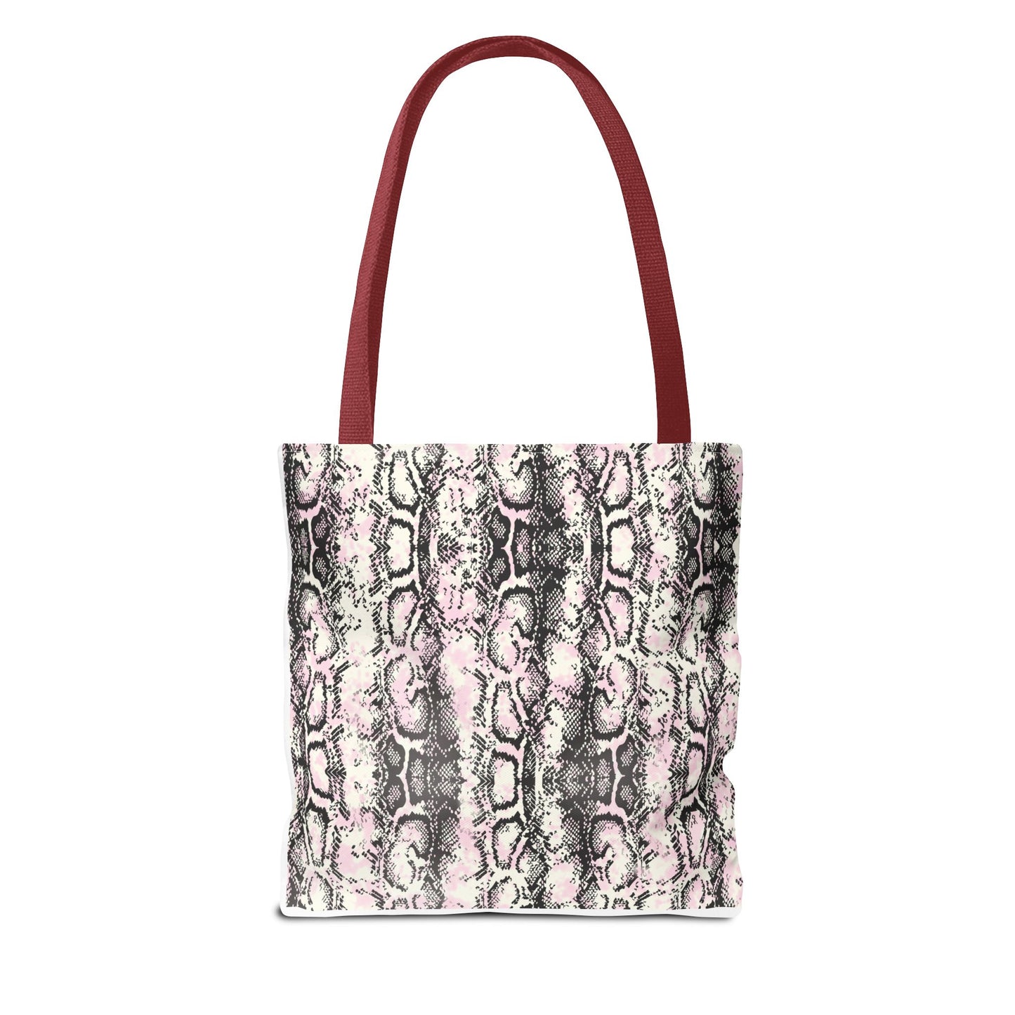 Elegant Python Print Tote Bag - Stylish and Trendy Carryall for Everyday Use