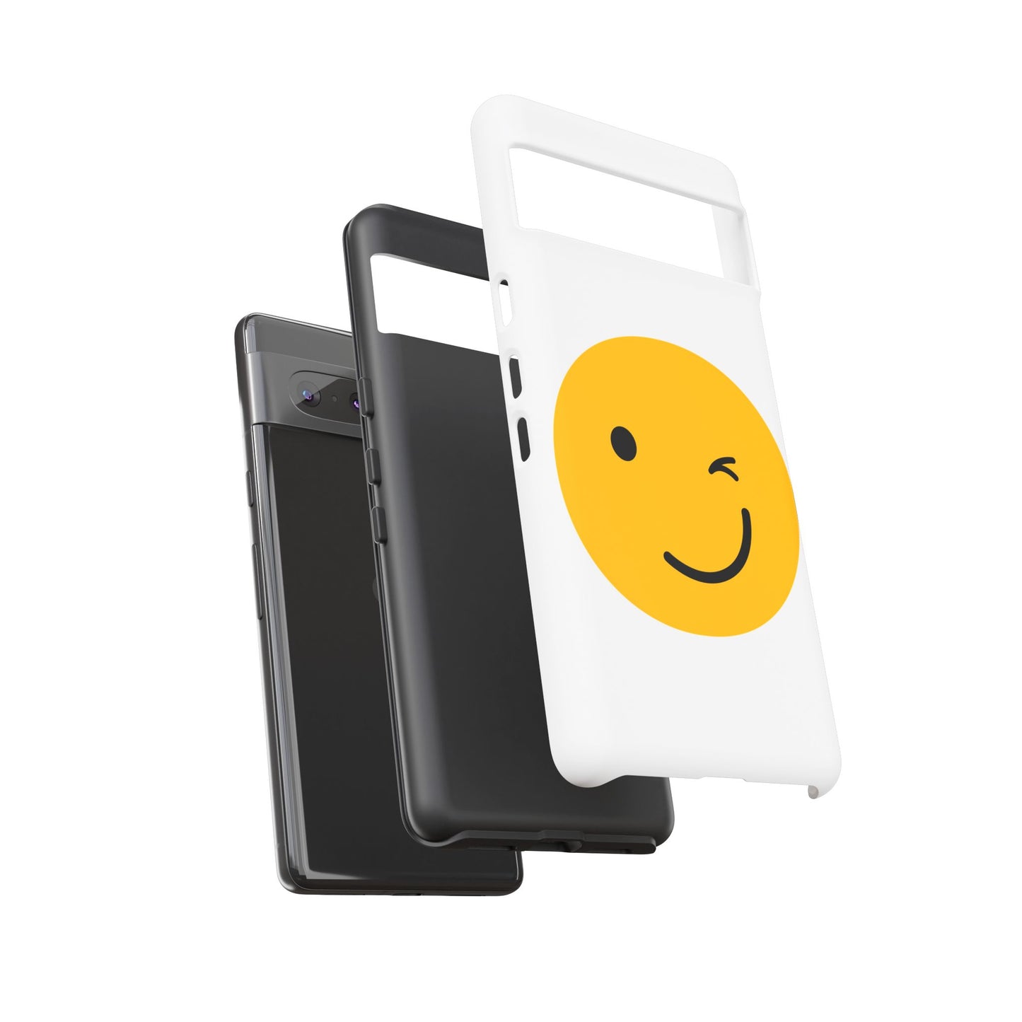 Funny Smile Phone Case - Tough & Durable Design