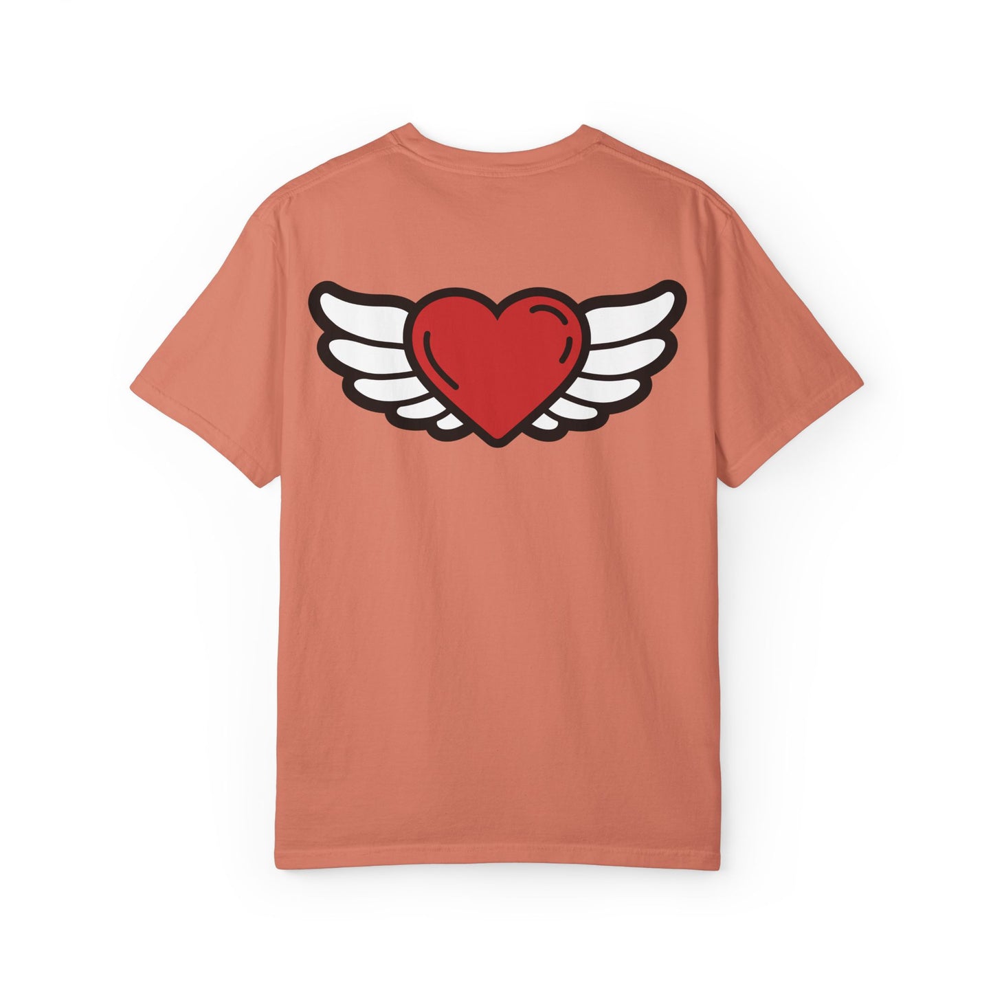 Vintage Winged Heart Unisex T-Shirt - Casual Love Tees