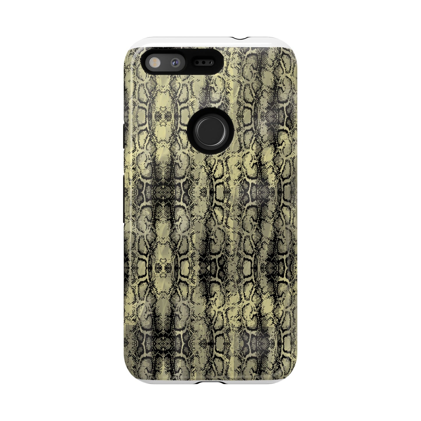 Snake Pattern Phone Case – Tough & Stylish Protection for Your Device  Show off your wild side while keeping your phone protected with this sleek snake pattern case—designed for both fashion and function.