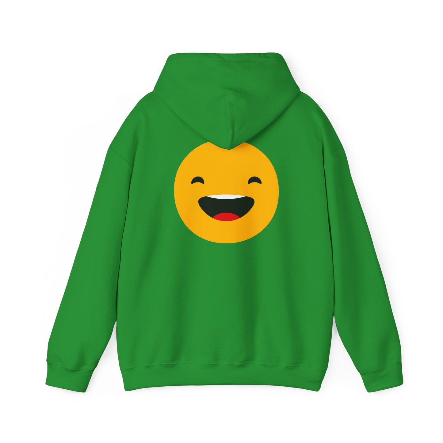 Happy Emoji Unisex Hoodie - Cozy Sweatshirt with Smiley Face Design