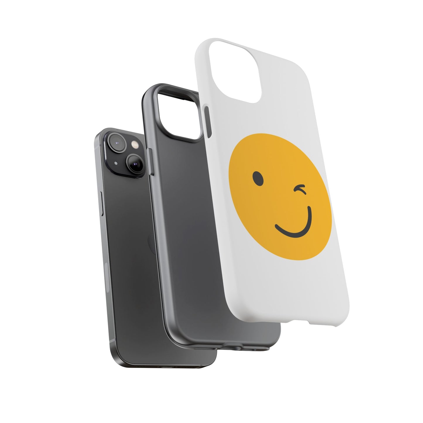Funny Smile Phone Case - Tough & Durable Design