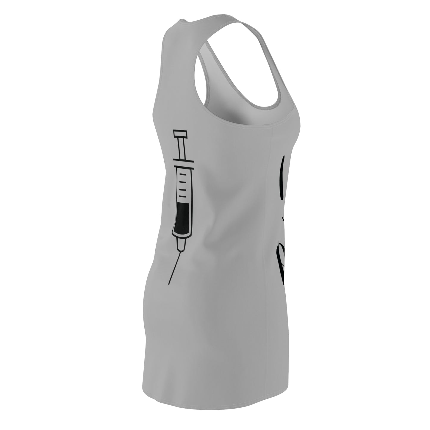 Nurse Humor Racerback Dress - "I Stab People For a Living"