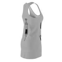 Nurse Humor Racerback Dress - "I Stab People For a Living"