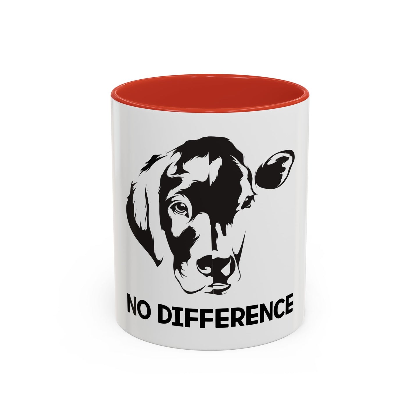No Difference Coffee Mug - Accent Mug for Animal Lovers