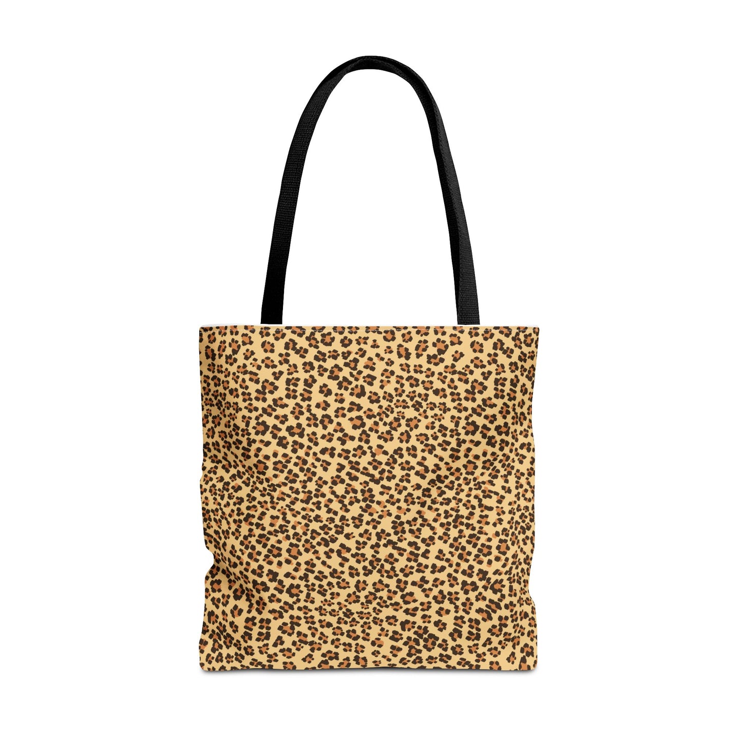 Trendy Leopard Print Tote Bag - Stylish & Versatile Accessory