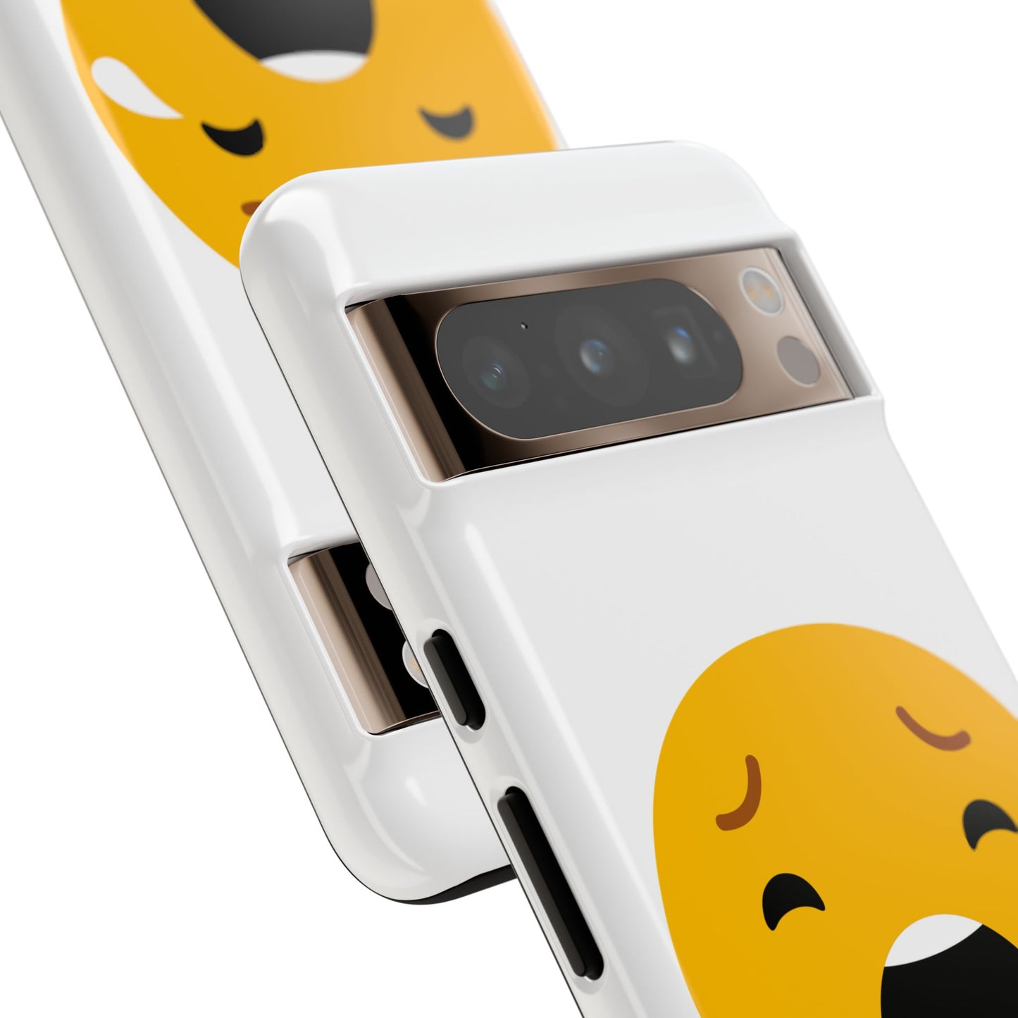 Emotional Tough Case – Sad Emoji Phone Case for Supportive Gifts