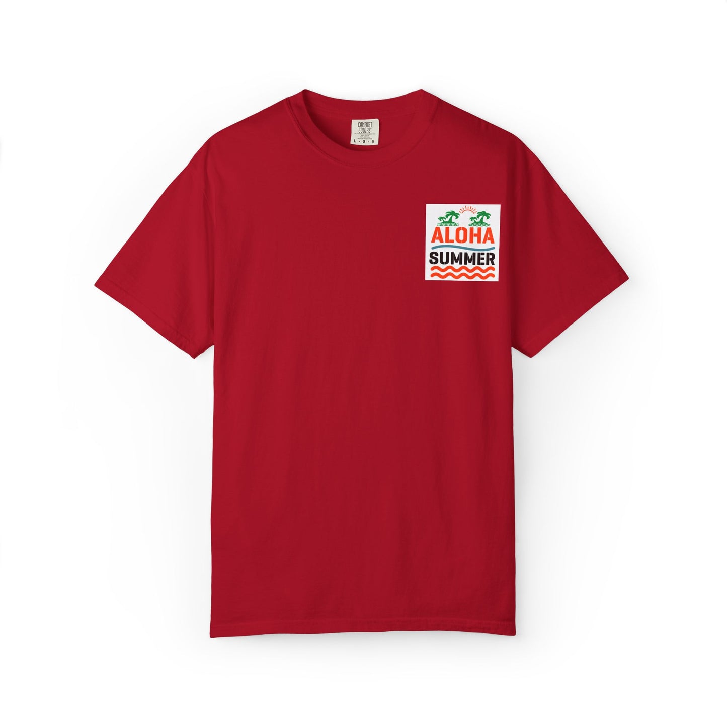 Aloha Summer Unisex T-Shirt, Beach Shirt, Vacation Tee, Summer Apparel, Tropical Graphic Tee, iconic Waikiki Beach Maui ,Oahu