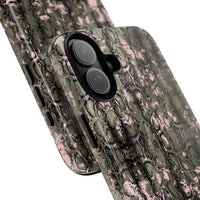 Camo Snake Pattern Phone Case – Rugged Protection Meets Bold Style  Turn heads while protecting your phone with this fierce camo snake pattern case—where urban edge meets outdoor grit.