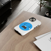 Funny Sad Face Phone Case - Tough and Stylish