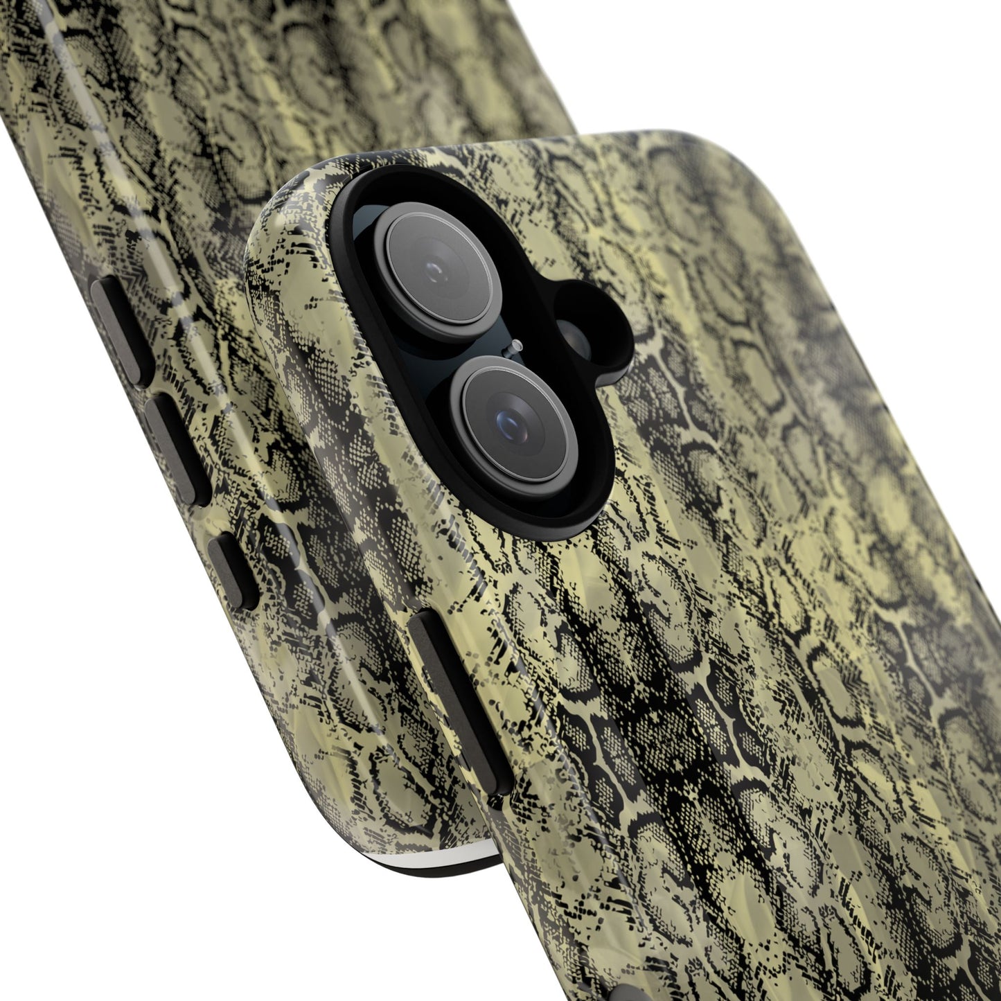 Snake Pattern Phone Case – Tough & Stylish Protection for Your Device  Show off your wild side while keeping your phone protected with this sleek snake pattern case—designed for both fashion and function.