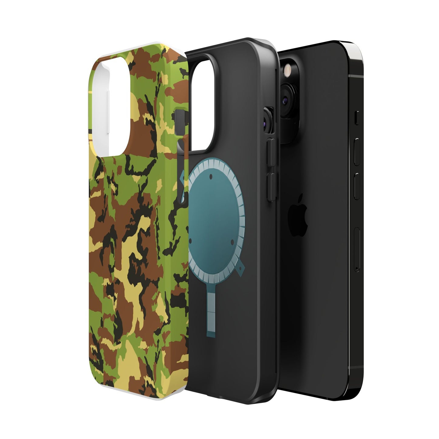 Camo Magnetic Tough Cases – Rugged Protection for Adventurers & Outdoor Lovers  Built for the bold, these camo magnetic tough cases combine heavy-duty durability with a rugged outdoor aesthetic—perfect for those who live life off the beaten path.