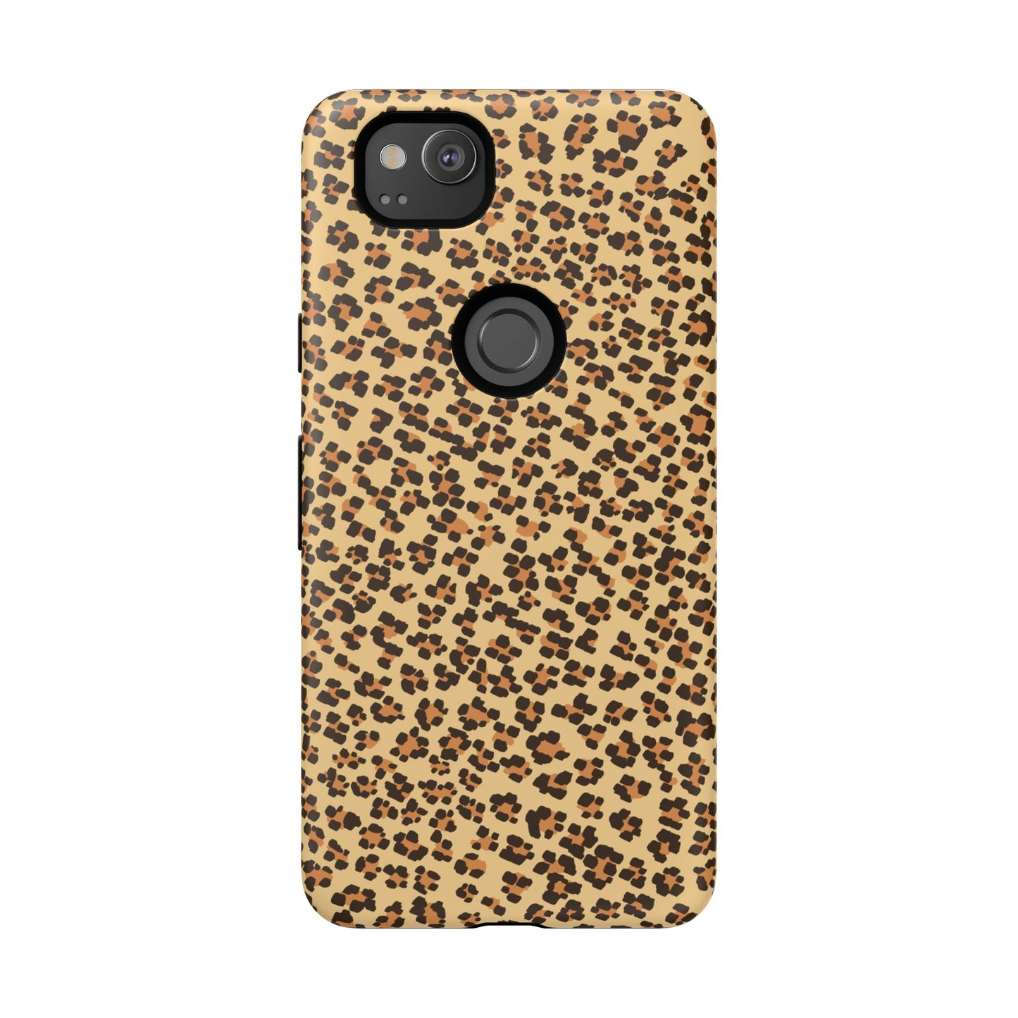 Wild Leopard Print Phone Case - Stylish & Durable Protection
