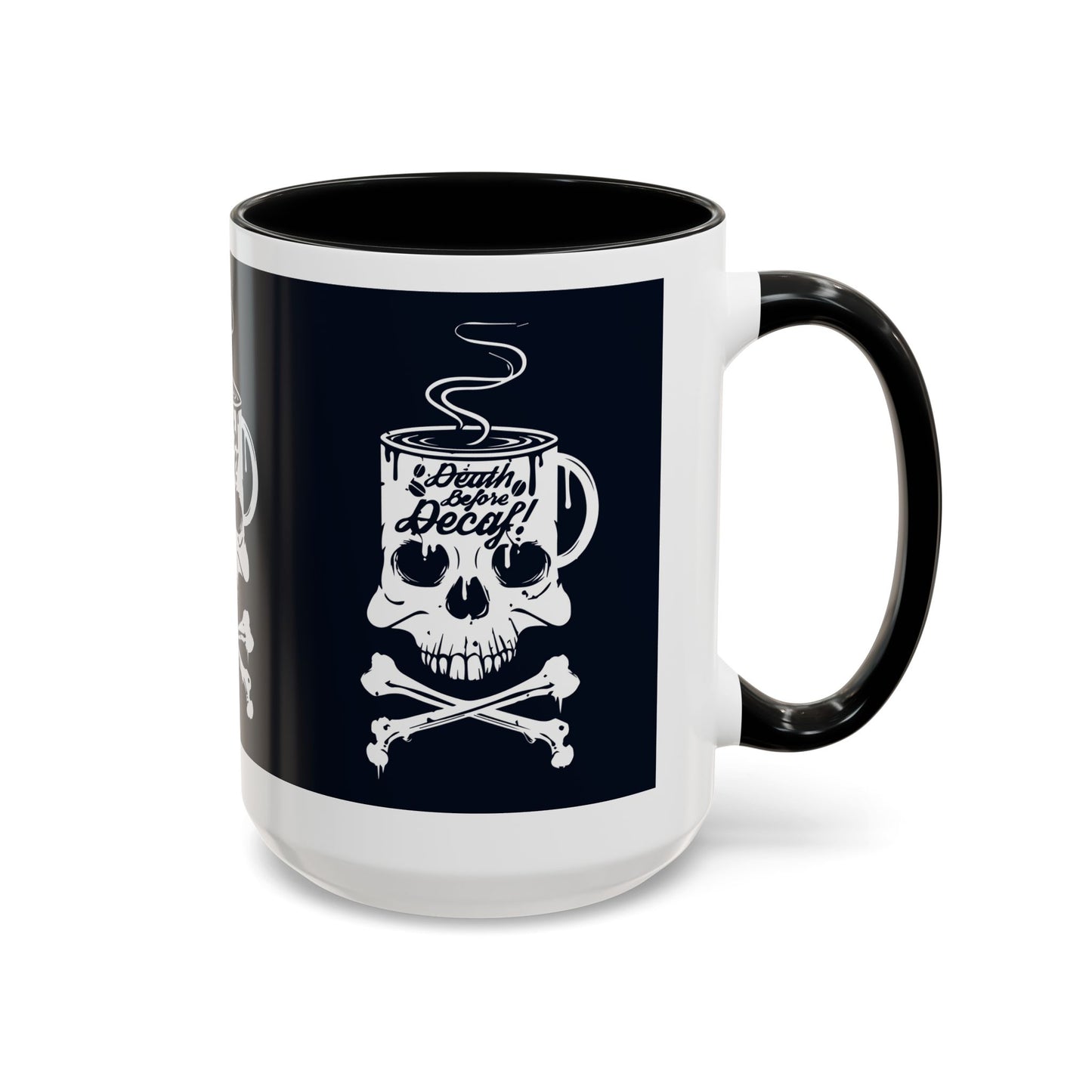 Gothic Coffee Mug,  Decay Design, Perfect for Spooky Morning Brews, Unique Gift for Horror Lovers, Halloween
