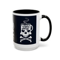 Gothic Coffee Mug,  Decay Design, Perfect for Spooky Morning Brews, Unique Gift for Horror Lovers, Halloween