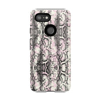 Stylish Snake Print Phone Case – Trendy Design, Tough Protection  Make a bold fashion statement while keeping your phone safe with this sleek and durable snake print case.