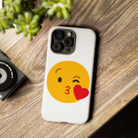 Cute Emoji Phone Case - Kissy Face Design for Stylish Protection