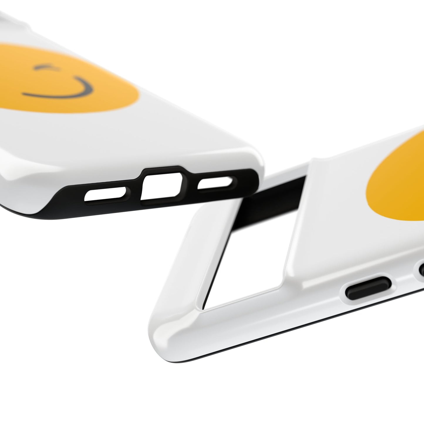 Funny Smile Phone Case - Tough & Durable Design