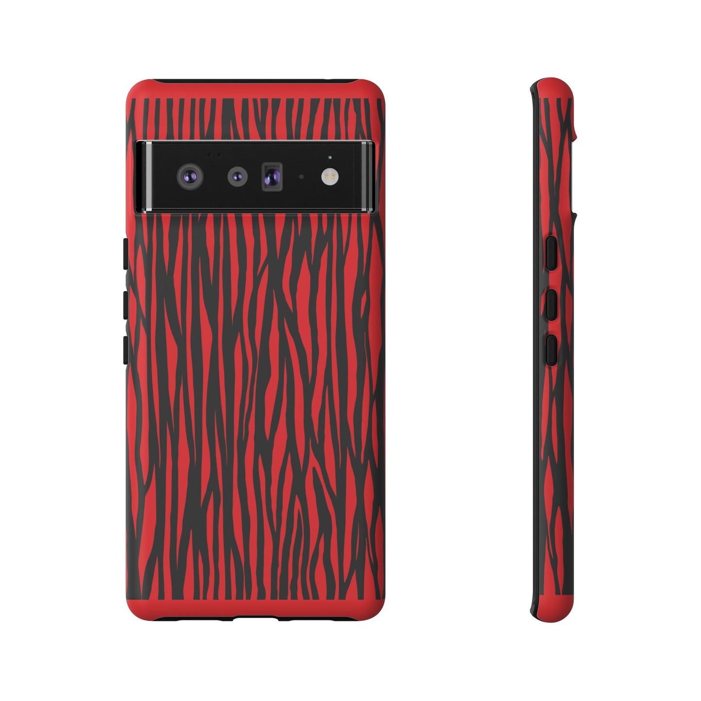 Bold Zebra Print Phone Case - Tough Protection for Trendsetters