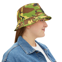 Camo Bucket Hat - Stylish Outdoor Accessory for Adventurers