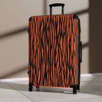 Wild Tiger Printed Suitcase for Adventurers