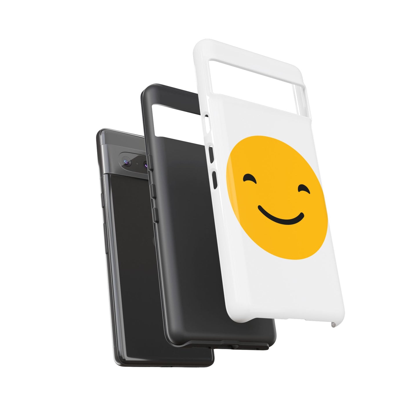 Happy Face Phone Case - Tough and Stylish Protection