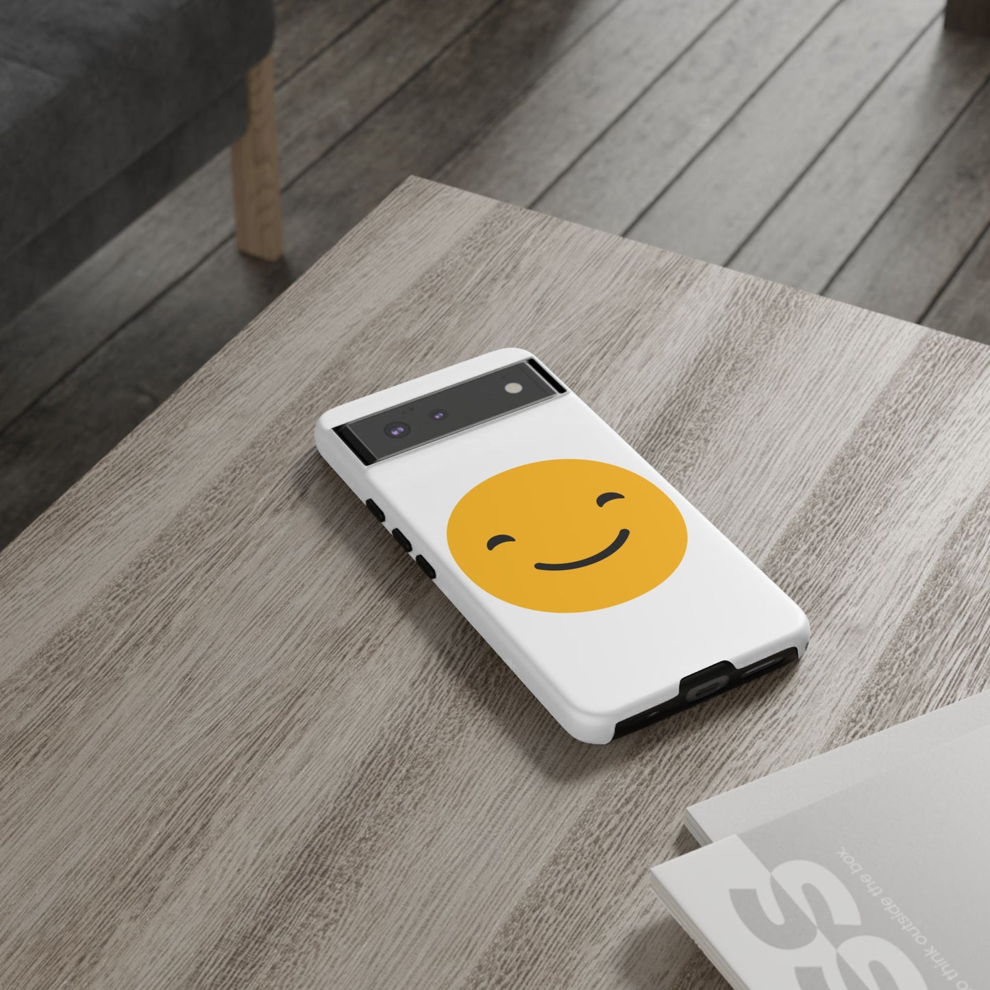 Happy Face Phone Case - Tough and Stylish Protection